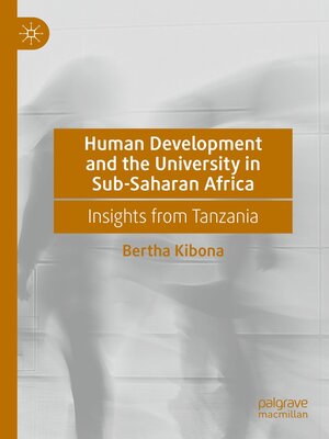 cover image of Human Development and the University in Sub-Saharan Africa